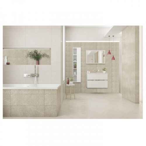 Sensi Structure Light Beige 25×75