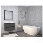 Stone Dark Grey 3619 Glossy 30×60