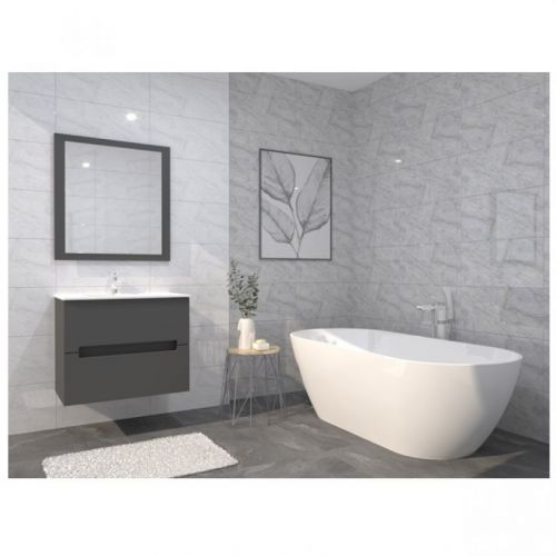 Stone Light Grey 3519 Glossy 30×60