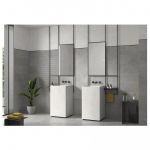 Storm Wall Grey 25x75