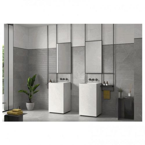 Storm Wall Grey 25x75