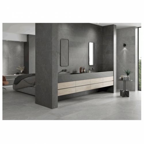 Storm Wall Grey 25x75