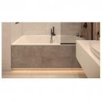 Stuc Taupe 25x70