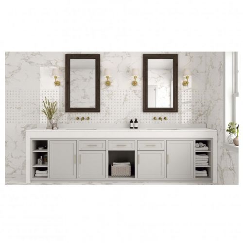 Varenna White Brillo 33.3x90
