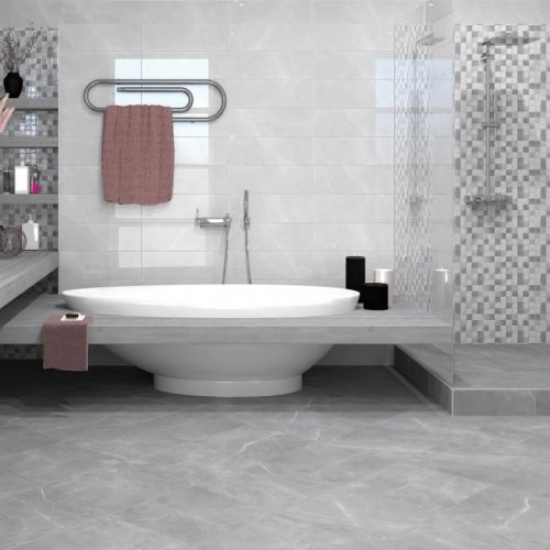 Elegant Grey 45x45