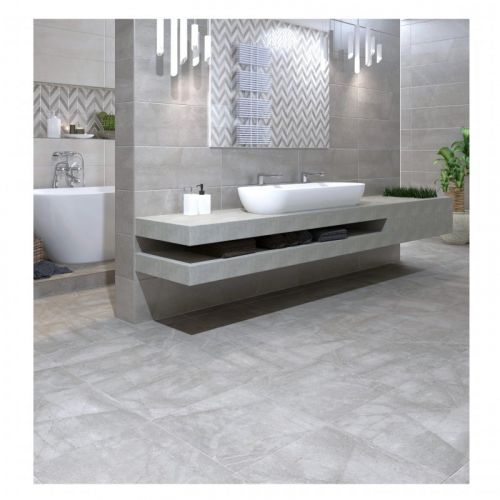 Glam Grey 45x45