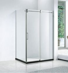 Tuš Kabina ELEGANCE 8012-31 chrome 80x120 8mm LINNI