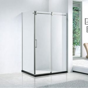 Tuš Kabina ELEGANCE 8012-31 chrome 80x120 8mm LINNI