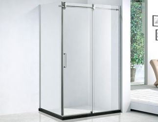 Tuš Kabina ELEGANCE 8012-31 chrome 80x120 8mm LINNI