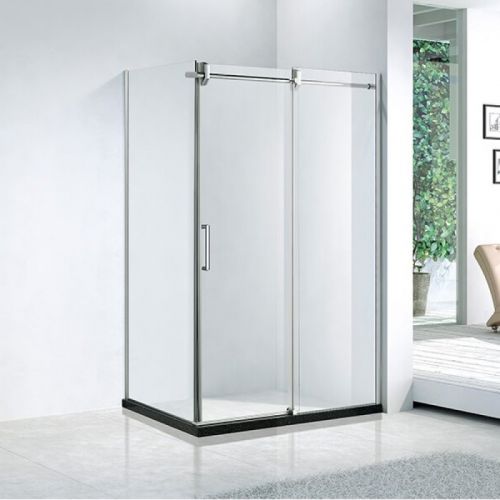 Tuš Kabina ELEGANCE 8012-31 chrome 80x120 8mm LINNI