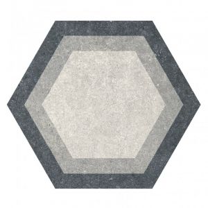 Traffic Combi Grey Hex 25 25x22