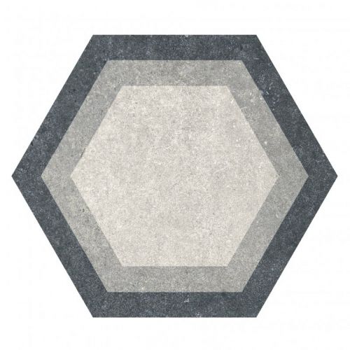 Traffic Combi Grey Hex 25 25x22