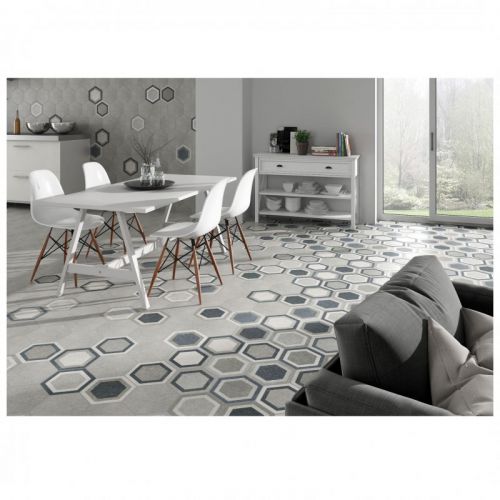 Traffic Combi Grey Hex 25 25x22