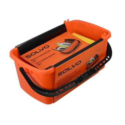 SOLVO Kofa za Keramičare set 12L