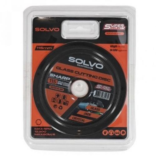 SOLVO Rezna Ploča za Staklo 115mm 