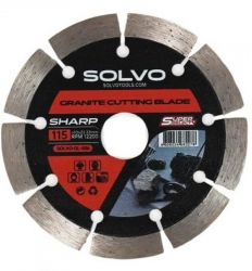 SOLVO Rezna Ploča za Granit 115mm 