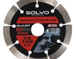 SOLVO Rezna Ploča za Granit 115mm 