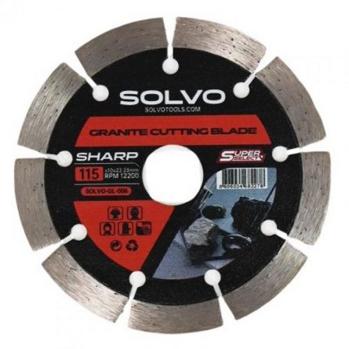 SOLVO Rezna Ploča za Granit 115mm 