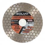 SOLVO Rezna Ploča za Porcelan 115mm Saće