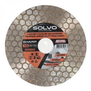 SOLVO Rezna Ploča za Porcelan 115mm Saće