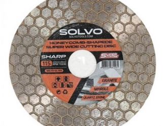 SOLVO Rezna Ploča za Porcelan 115mm Saće