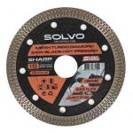 SOLVO Rezna Ploča za Keramiku 115mm Turbo X oblik