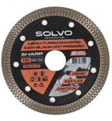 SOLVO Rezna Ploča za Keramiku 115mm Turbo X oblik