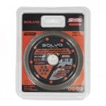 SOLVO Rezna Ploča za Keramiku 115mm Turbo X oblik