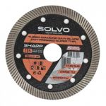SOLVO Rezna Ploča za Keramiku 115mm Turbo Super Tanka