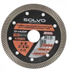 SOLVO Rezna Ploča za Keramiku 115mm Turbo Super Tanka