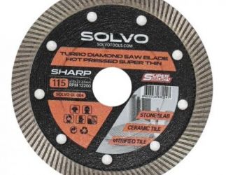 SOLVO Rezna Ploča za Keramiku 115mm Turbo Super Tanka