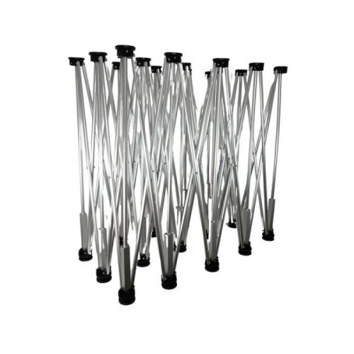 SOLVO Sklopivi Sto za Sečenje Keramike 221x113x73cm 15 nogara