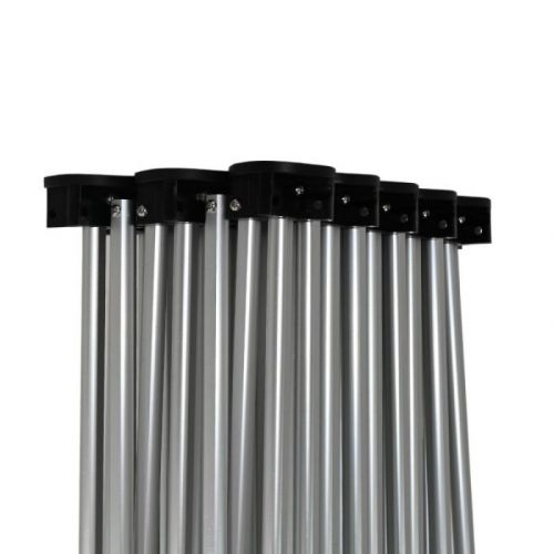 SOLVO Sklopivi Sto za Sečenje Keramike 221x113x73cm 15 nogara