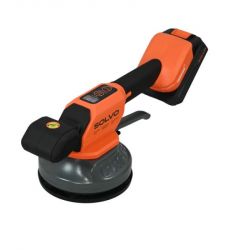SOLVO Vibro Vakum 16V 2Ah sa Dve Baterije i Punjačem