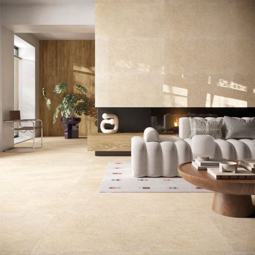 Crema Luna Beige Matt 60x120