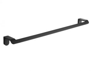 HYDRA Držač Peškira jednodelni - BLACK 26024B
