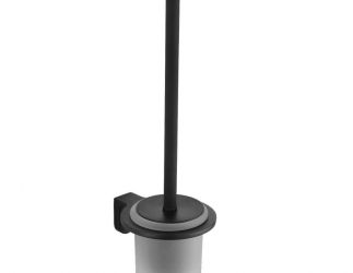 HYDRA Držač WC Četke Viseci - BLACK 26050B