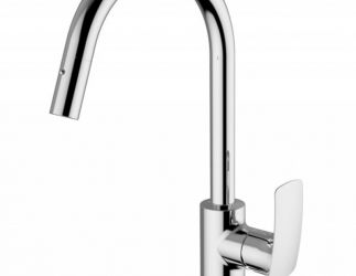 HERZ 00111 Elite e22 baterija za sudoperu sa tušem