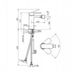 S2 BLACK 239101B Baterija za Bide