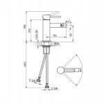 ZERRO JZ39101 Baterija za Bide