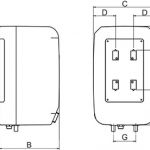 Termorad Bojler 10l BT VM