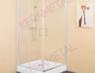 SQ LINE tuš kabina TKK 90/CH Silver brill 511040