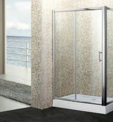 Paravan 120X80 CLEAR/SILVER DESNA – TKKS465FST