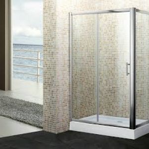 Paravan 120X80 CLEAR/SILVER DESNA – TKKS465FST