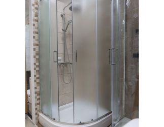 Polukružna Tuš kabina Turia R80