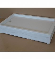 BOLERO tuš kada 140x80 lux