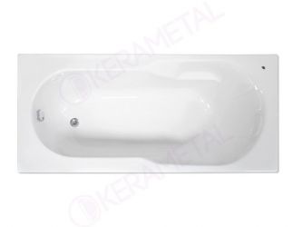 ANASTASIJA LUX kada 170x75 sa metalnim nosačem i oblogama