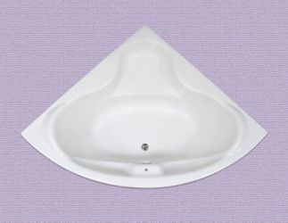 IMAN kada ugaona 145x145 na metalnom nosaču sa oblogama