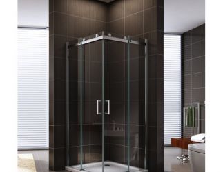 Tuš Paravan EX803 80x80x195/8mm Nano Easy Clean