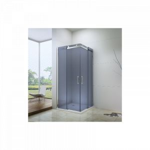 EX803S tuš paravan 90x90x195/8mm Dim Staklo Klizna Šipka
